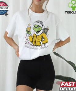 Michigan Wolverines x Santa Grinch Is This Jolly Enough Merry Christmas Shirt