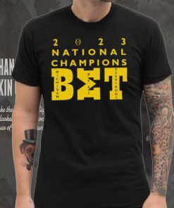 Michigan beat everybody 2023 BET shirt