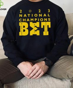 Michigan beat everybody 2023 BET hoodie, sweater, longsleeve, shirt v-neck, t-shirt