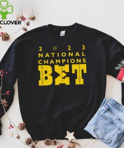 Michigan beat everybody 2023 BET hoodie, sweater, longsleeve, shirt v-neck, t-shirt