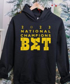 Michigan beat everybody 2023 BET hoodie, sweater, longsleeve, shirt v-neck, t-shirt