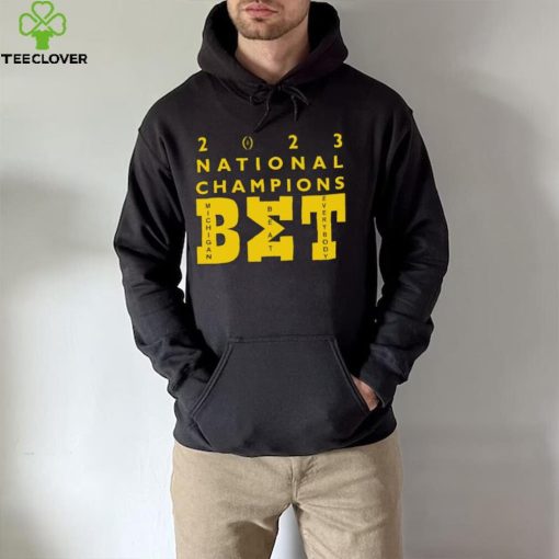 Michigan beat everybody 2023 BET hoodie, sweater, longsleeve, shirt v-neck, t-shirt