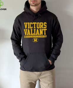 Michigan football victors valiant back to back big ten champs shirt
