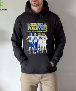 Michigan forever let’s go Michigan signatures hoodie, sweater, longsleeve, shirt v-neck, t-shirt