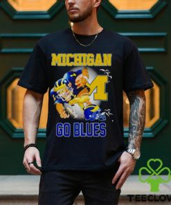 Michigan go blues for sports fan shirt