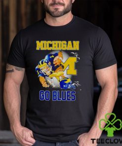 Michigan go blues for sports fan shirt