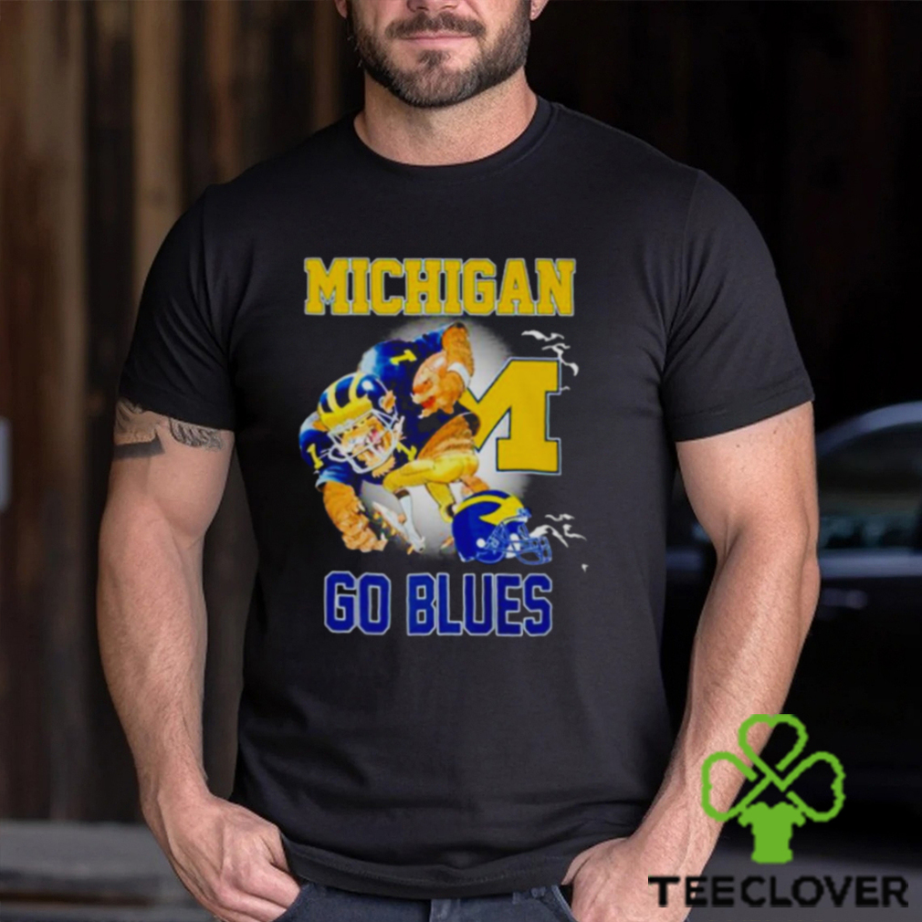 Michigan go blues for sports fan shirt Michigan go blues for sports fan shirt