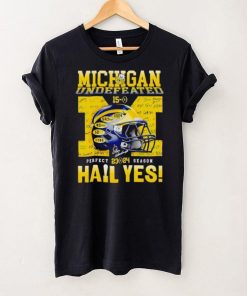 Michigan undefeated perfect season 23 24 hail yes hoodie, sweater, longsleeve, shirt v-neck, t-shirt