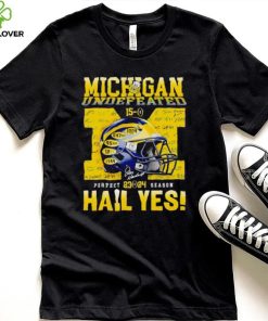 Michigan undefeated perfect season 23 24 hail yes hoodie, sweater, longsleeve, shirt v-neck, t-shirt