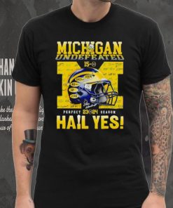 Michigan undefeated perfect season 23 24 hail yes hoodie, sweater, longsleeve, shirt v-neck, t-shirt