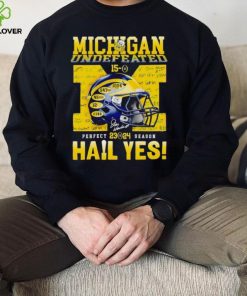 Michigan undefeated perfect season 23 24 hail yes hoodie, sweater, longsleeve, shirt v-neck, t-shirt