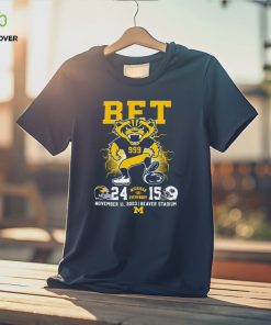 Michigan vs everybody Shirt Official Michigan vs Everybody Shirt BET Michigan 24 15 Penn State hoodie, sweater, longsleeve, shirt v-neck, t-shirt