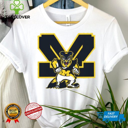 Michigan vs everybody symbol champion football T Shirt