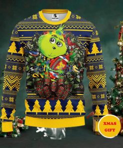 Michigan_Wolverines_Grinch_Hug_Christmas_AOP_Sweater transformed