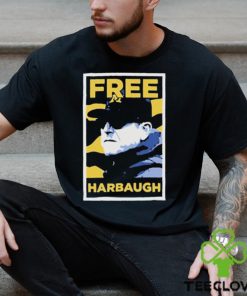 Michigan’s JJ McCarthy Free Harbaugh T Shirt