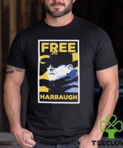 Michigan’s JJ McCarthy Free Harbaugh T Shirt