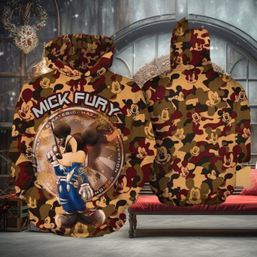 Mick Fury – Hoodie