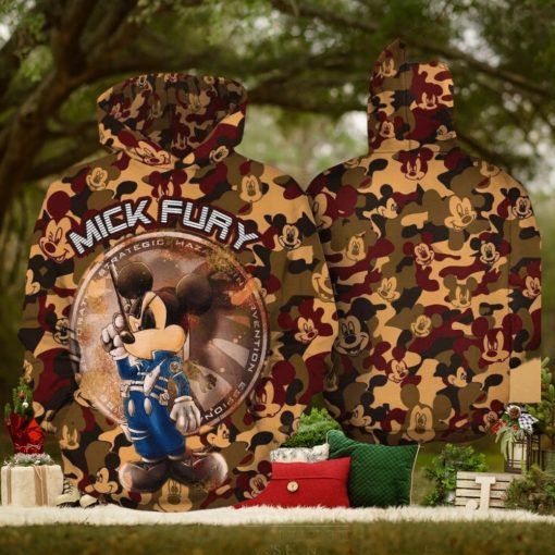 Mick Fury – Hoodie