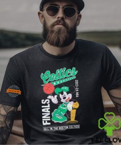 Mickey 2024 NBA Finals All In The Boston Celtics Classic T Shirt
