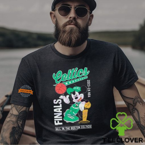 Mickey 2024 NBA Finals All In The Boston Celtics Classic T Shirt