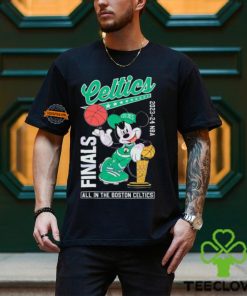 Mickey 2024 NBA Finals All In The Boston Celtics Classic T Shirt