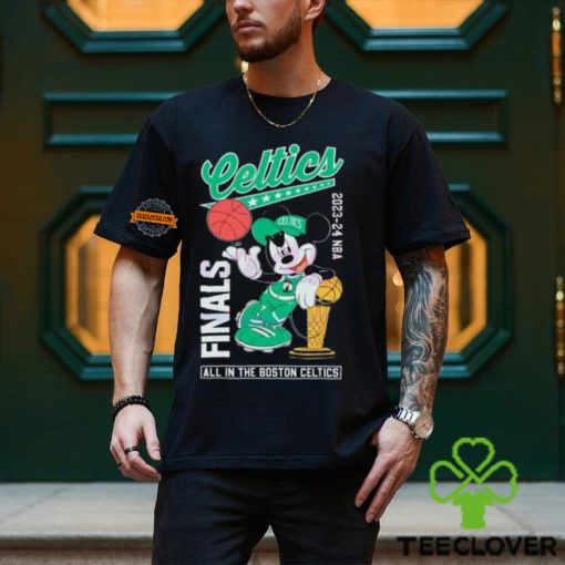 Mickey 2024 NBA Finals All In The Boston Celtics Classic T Shirt