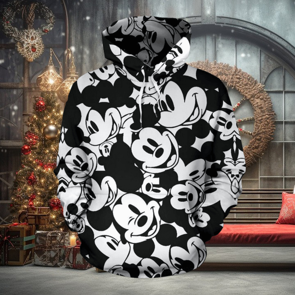 Mickey 3D Printed Hoodie Ver 4 Mickey 3D Printed Hoodie Ver 4