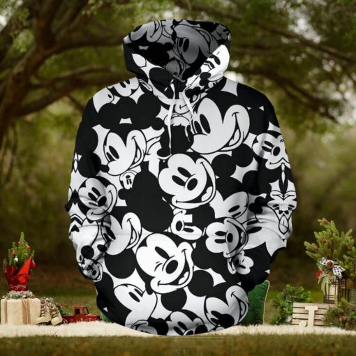 Mickey 3D Printed Hoodie Ver 4
