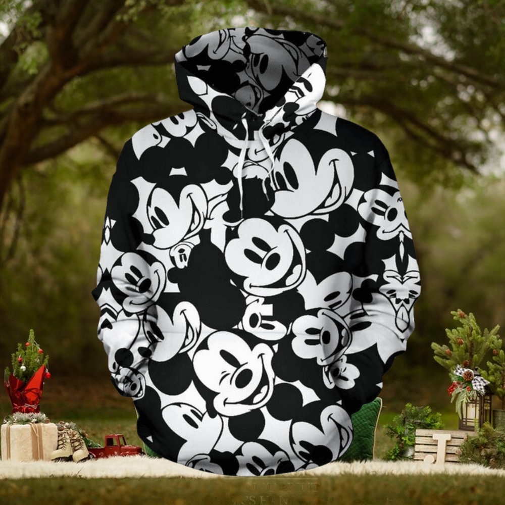 Mickey 3D Printed Hoodie Ver 4 Mickey 3D Printed Hoodie Ver 4