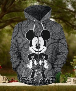 Mickey 3D Printed Hoodie