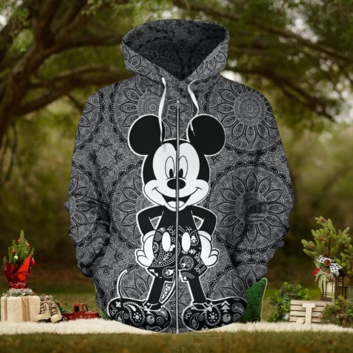 Mickey 3D Printed Hoodie