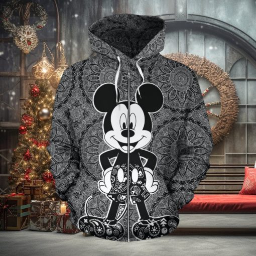 Mickey 3D Printed Hoodie