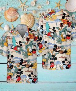 Mickey Aloha Shirt