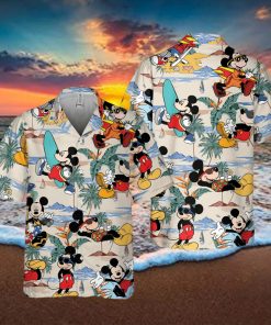 Mickey Aloha Shirt