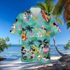 THE BEST Georgia Bulldogs NCAA1 Flower Hawaiian Shirt