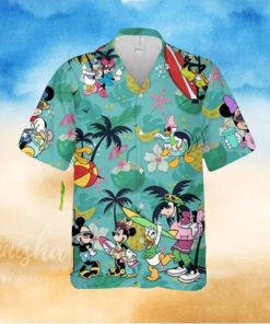 Mickey And Friend hawaiian Shirt