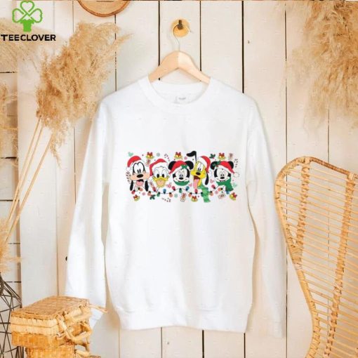 Mickey And Friends Christmas Shirt, All Disney Characters Christmas Shirt