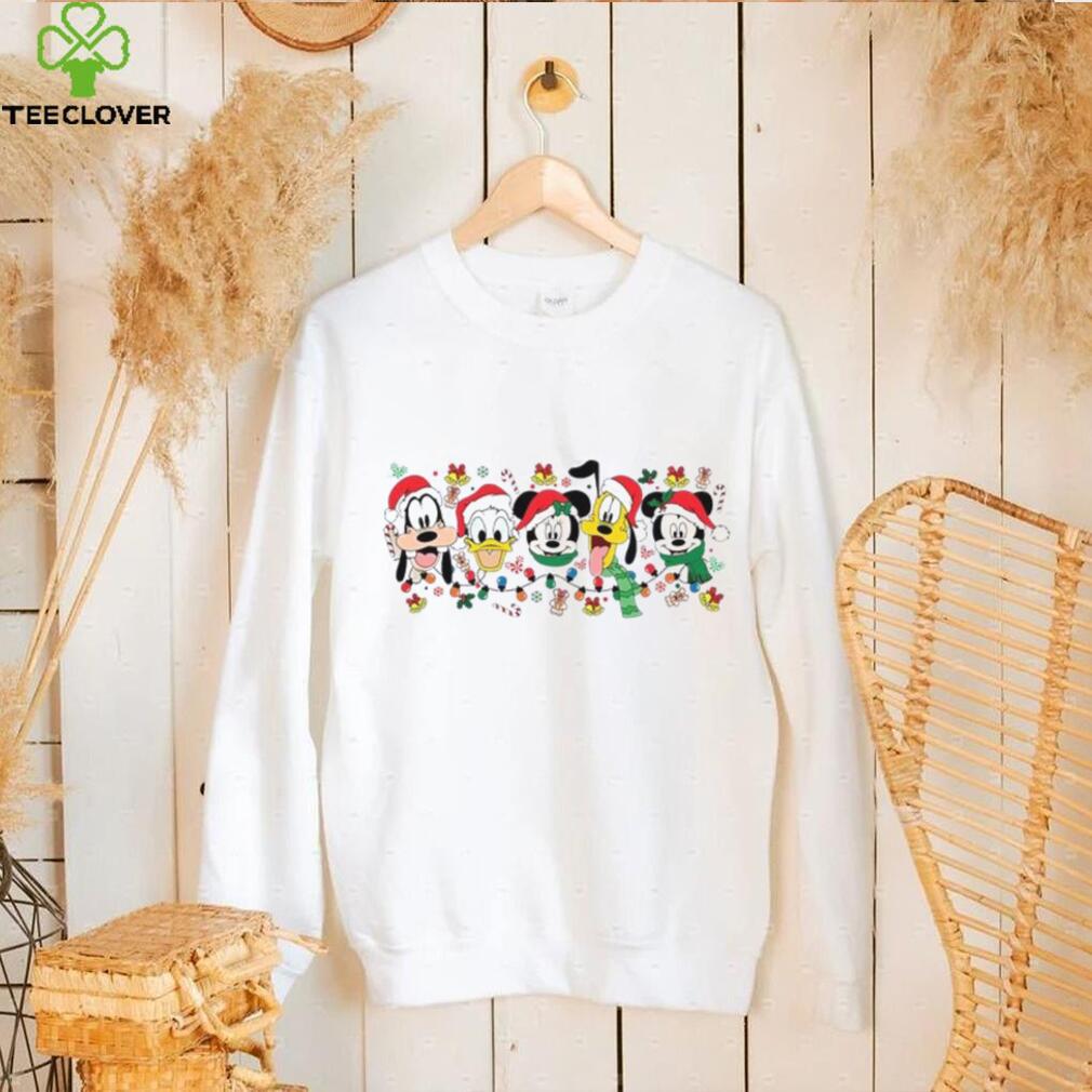 Mickey And Friends Christmas Shirt, All Disney Characters Christmas Shirt Mickey And Friends Christmas Shirt, All Disney Characters Christmas Shirt