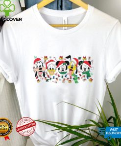 Mickey And Friends Christmas Shirt, All Disney Characters Christmas Shirt