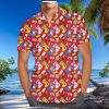 MLB Arizona Diamondbacks Hawaiian Shirt, Flamingo & Banana Leaf Design