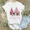 Mickey And Friends Christmas Trees Pink Thoodie, sweater, longsleeve, shirt v-neck, t-shirt