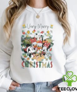 Mickey And Friends Disney Christmas Shirt 1 Mickey And Friends Disney Christmas Shirt