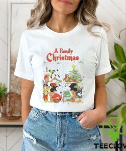 Mickey And Friends Family Christmas Shirt