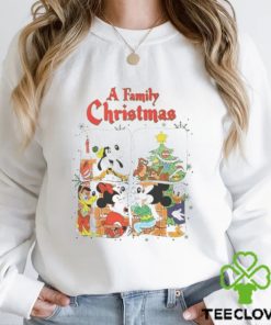 Mickey And Friends Family Christmas Shirt