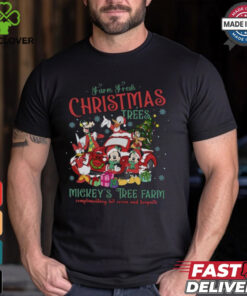 Mickey And Friends Farm Fresh Christmas Trees Shirt