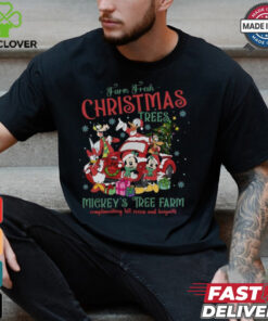 Mickey And Friends Farm Fresh Christmas Trees Shirt