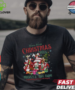 Mickey And Friends Farm Fresh Christmas Trees Shirt