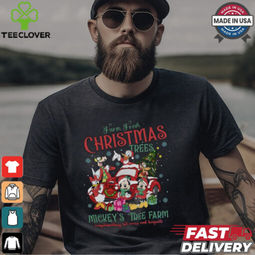Mickey And Friends Farm Fresh Christmas Trees Shirt