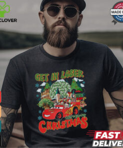 Mickey And Friends Get In Loser We're Saving Christmas Shirt