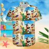 Mickey And Friends In Hawaii Disney Cartoon Graphics Full Printing Hawaiian Shirt